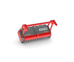 Mulchers for Compact Loaders and Hydraulic Driven Mulchers