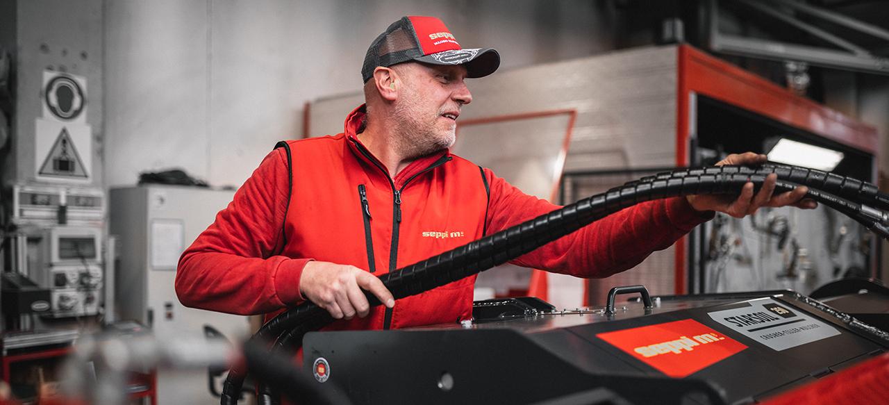 SEPPI production mulchers Mulching equipment production SEPPI Italy