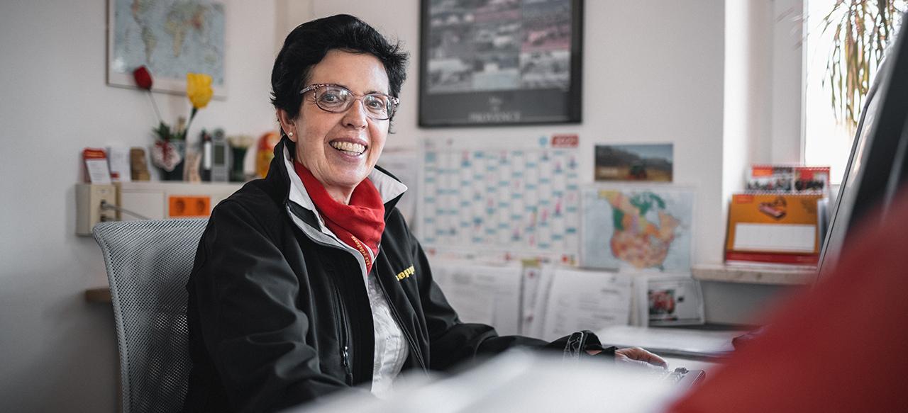 SEPPI M. Firmensitz Kaltern Mulcherhersteller Kaltern Mulchegraete fuer Forstwirtschaft SEPPI