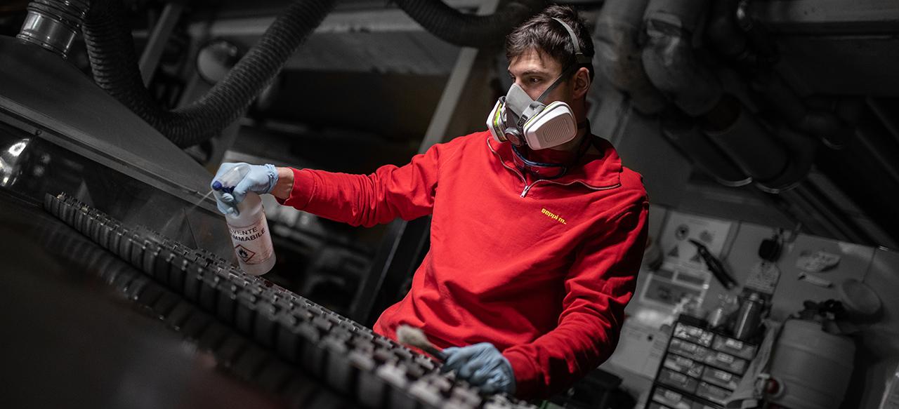 Seppi M. production Caldaro mulchers construction - hammers SEPPI