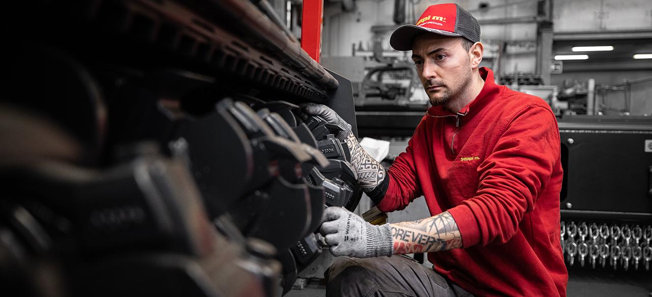 Seppi M. costruzioni macchine agricole Caldaro costruttori trinciatrici agricole e forestali