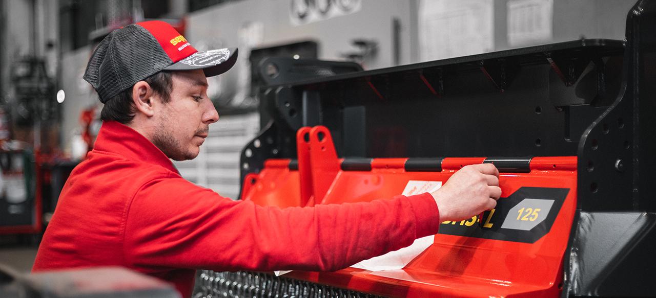 Seppi M. production Caldaro design mulchers construction - hammers SEPPI