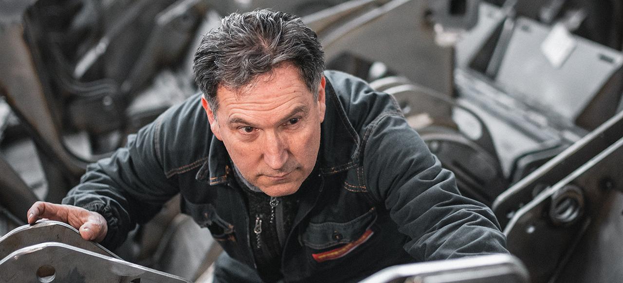 Seppi M. produzione trinciatrici Mezzolombardo sede Mezzolombardo SEPPI trincia