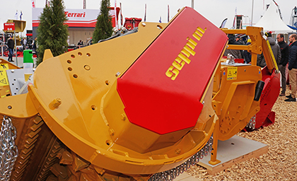 SEPPI MINIFORST cl - forestry mulcher for compact loaders skid steer