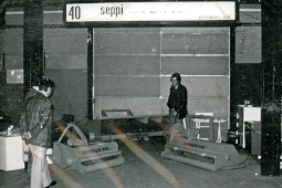 Luciano Seppi trattore