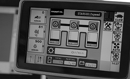 STARFORST - la stella tra le trinciatrici forestali