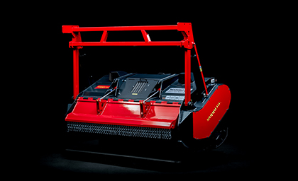 STARFORST - la stella tra le trinciatrici forestali