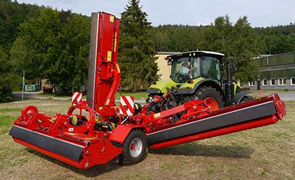 SEPPI S9 multipla - Mulcher mit 8 m Arbeitsbreite