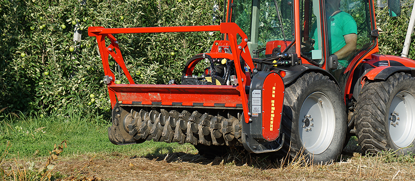 L7 flex - offsetting mulcher