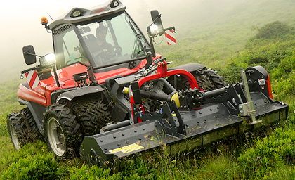 SEPPI M. introduces a new equipment for excavators weighing from 12 to 21 tons – the flail mulcher S7 base!