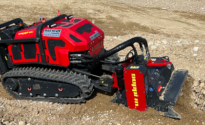 Discover the new MICROSOIL rc - stone crusher for remote control vehicles!