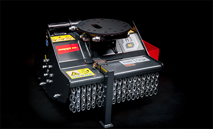 Benefit from the reliable technology and innovative design of SEPPI M. – get the H3 direct mulching head for your excavator!