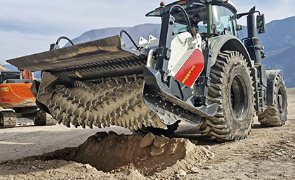 We are excited to announce a major innovation: SEPPI M. is expanding its machine lineup with its first stabilization mulcher, designed specifically for road construction and maintenance! 