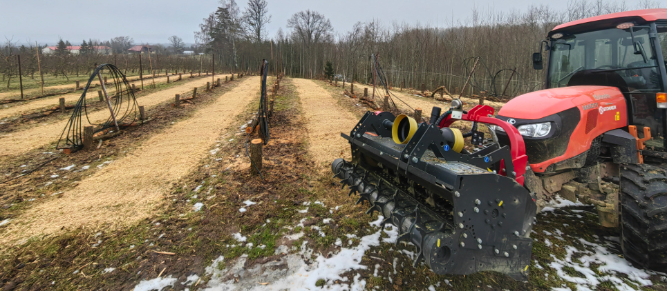 Trituradoras con dispositivo pick-up 