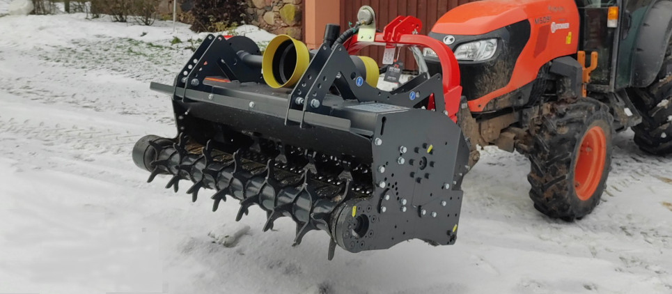 Trituradoras con dispositivo pick-up 