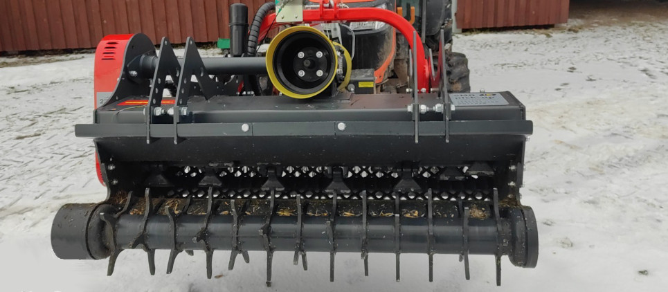 Trituradoras con dispositivo pick-up 