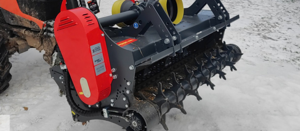 Trituradoras con dispositivo pick-up 