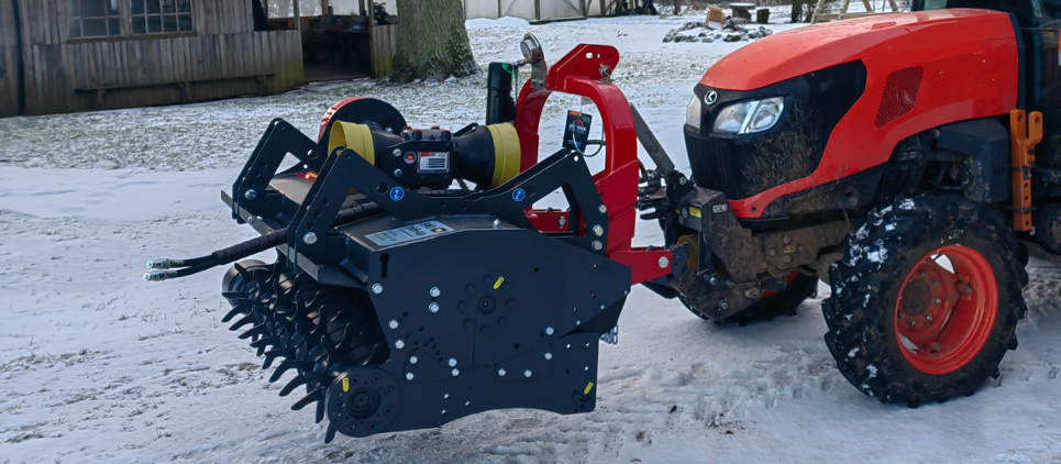 Trituradoras con dispositivo pick-up 