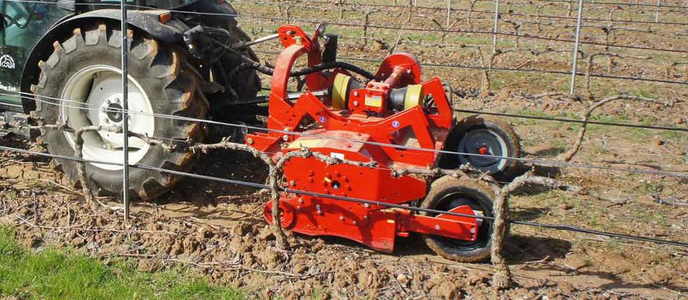 broyeurs forts avec dispositif pick-up