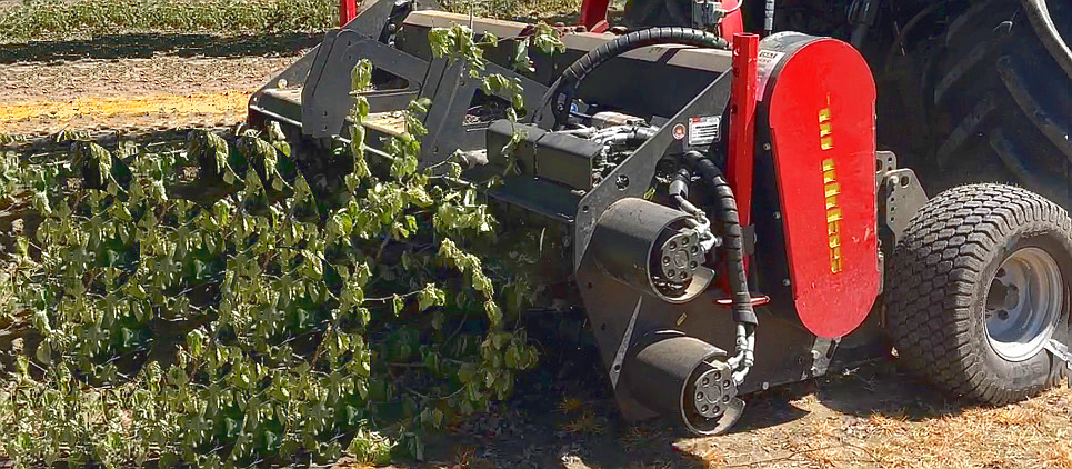 Trituradoras con dispositivo pick-up 