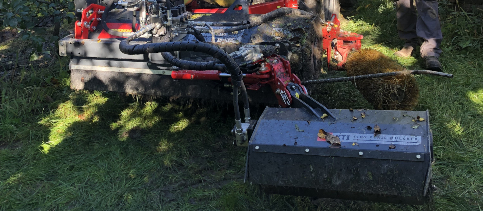 Self-propelled machinery