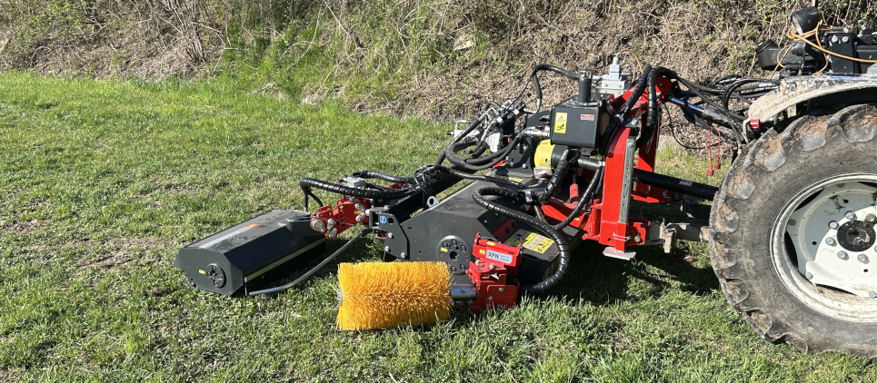 Self-propelled machinery