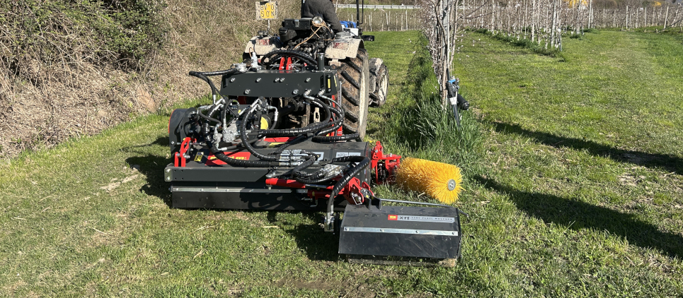 Self-propelled machinery