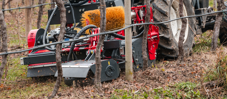 Self-propelled machinery