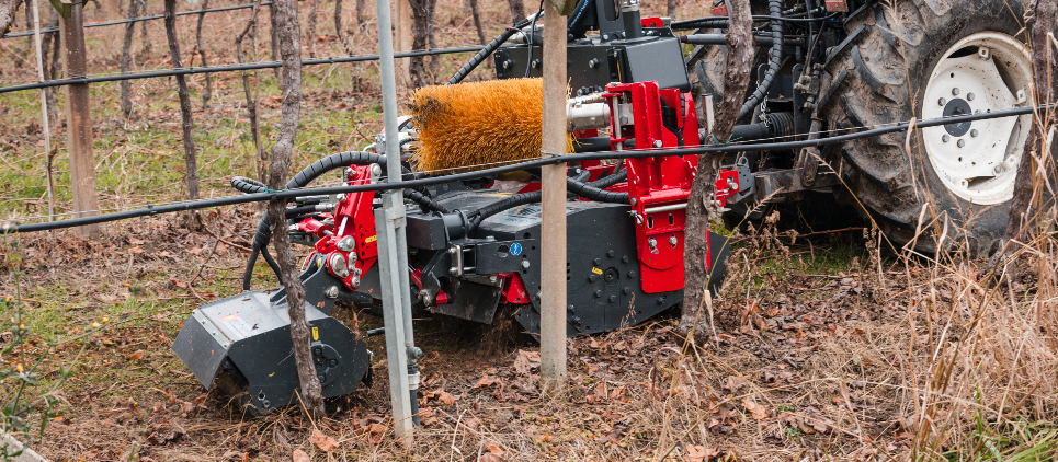 Self-propelled machinery