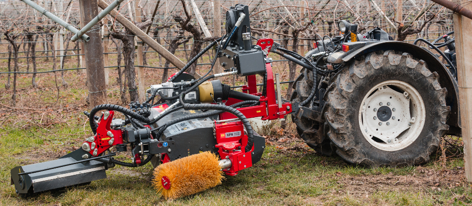 Self-propelled machinery