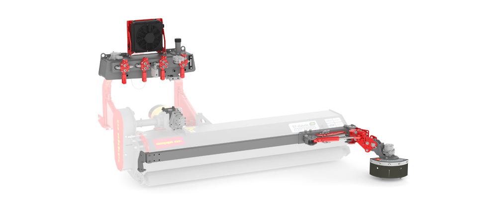 Rendering 2-FAST quick coupling system