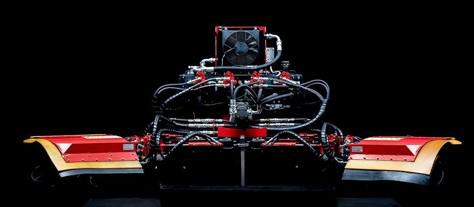 SEPPI PORT-X per la cura interfilare Porta-accessori per la cura interfilare