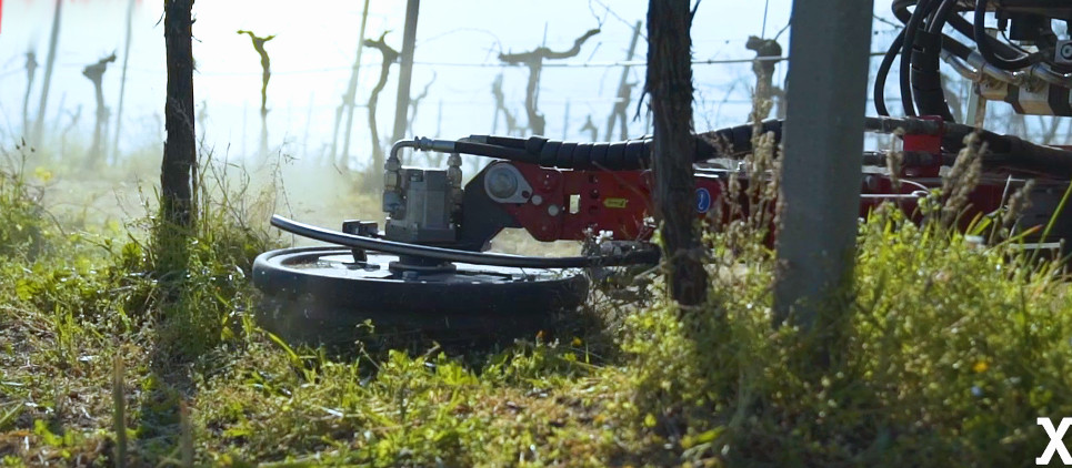 XSC Roue faucheuse à axe vertical