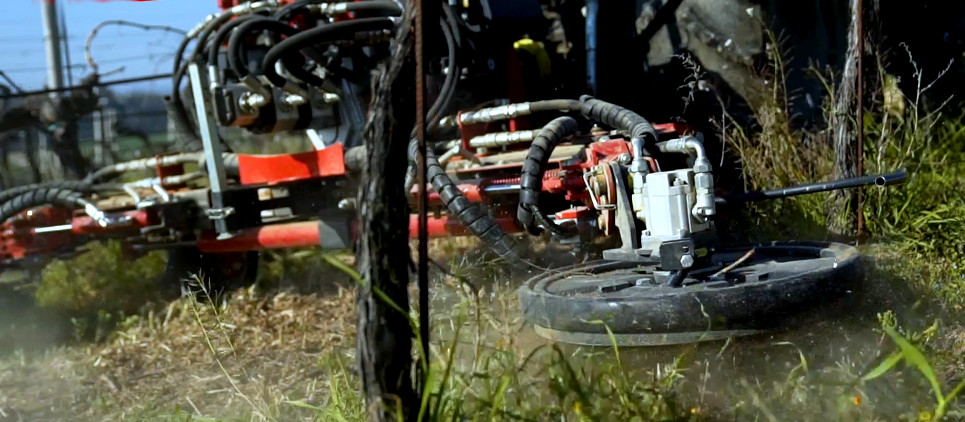 XSC rueda segadora Rueda segadora