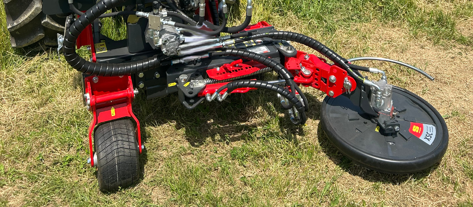 XSC rueda segadora Rueda segadora