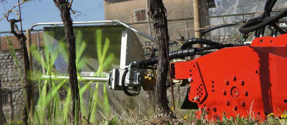 shoot remover with quick coupling 