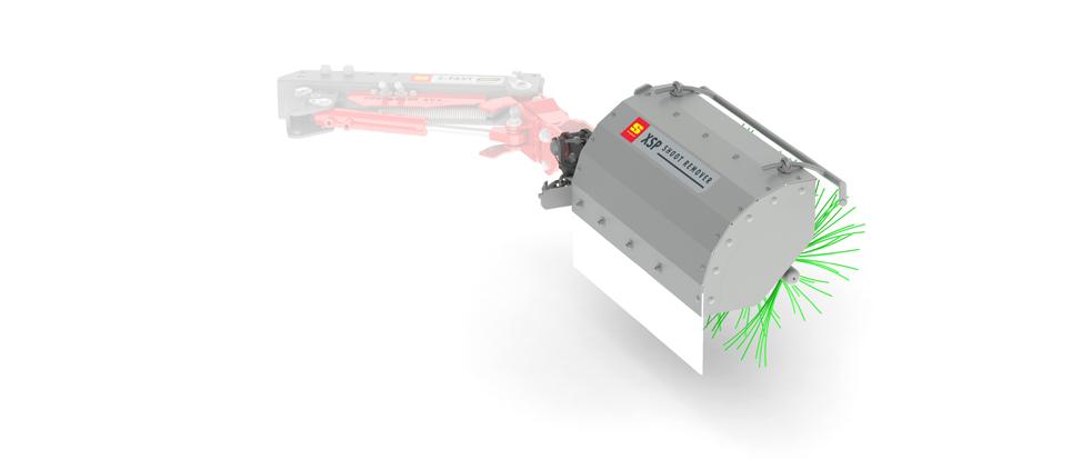 Spollonatore con attacco rapido