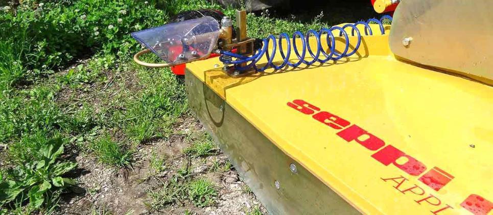 XID Unkrautspritzanlage