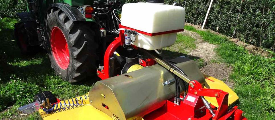 XID Impianto di diserbo per montaggio sulle trinciatrici e tagliaerba