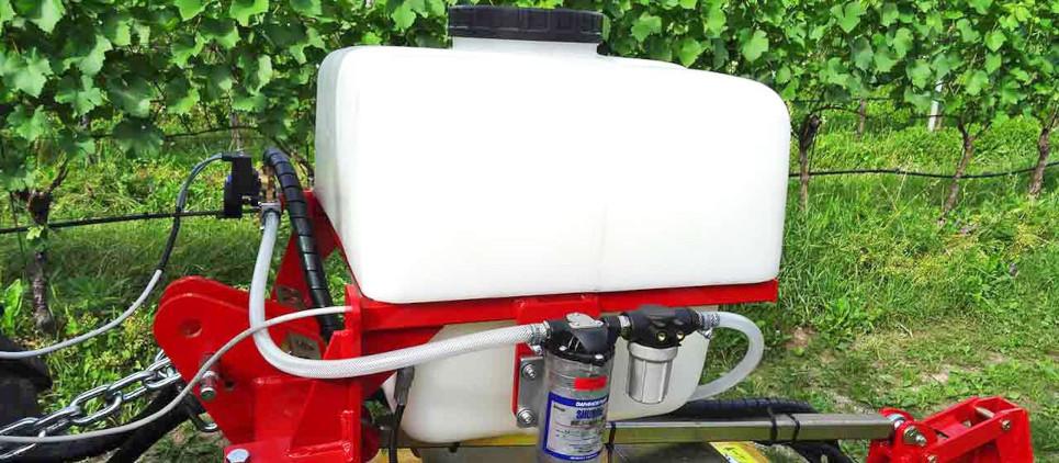 XID Pulverizadora de herbicida