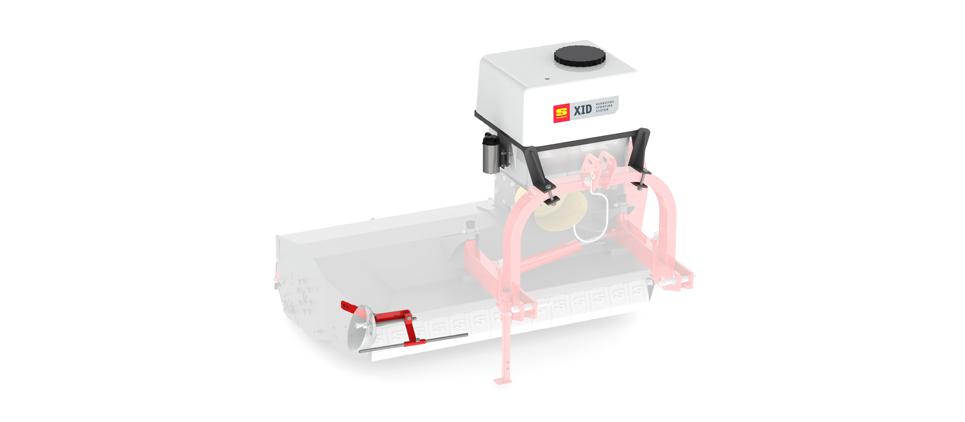 Rendering Unkrautspritzanlage