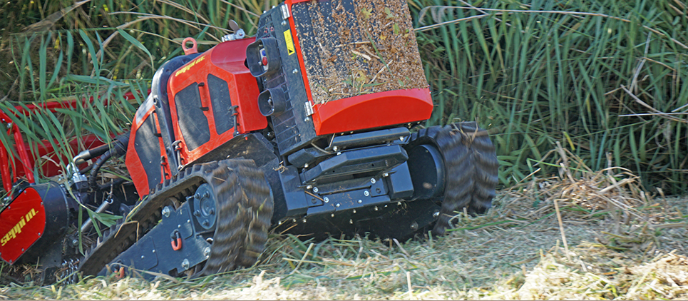 Self-propelled machinery