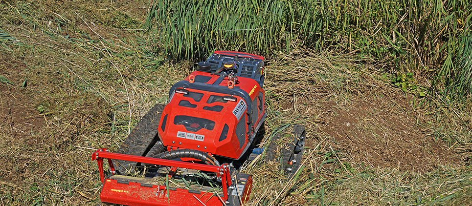 Self-propelled machinery