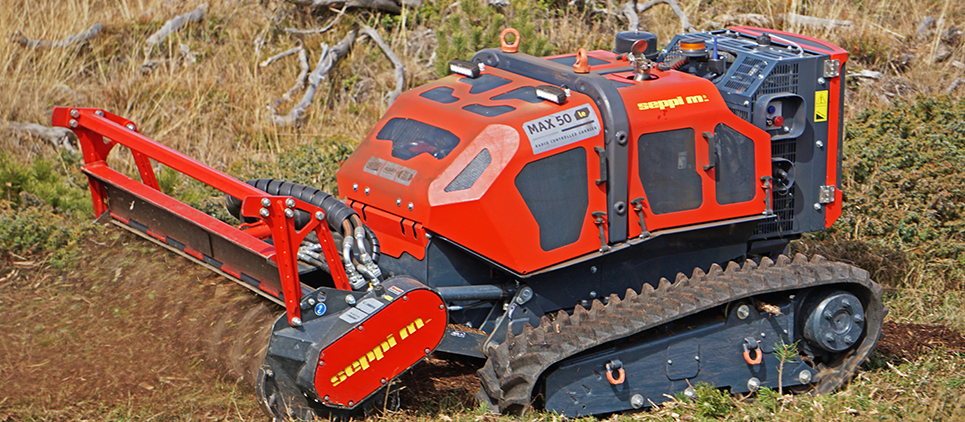 Self-propelled machinery