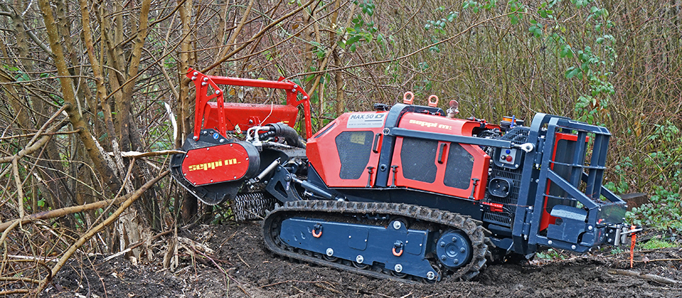 Self-propelled machinery