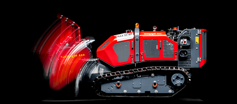 Self-propelled machinery