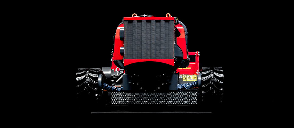 Self-propelled machinery