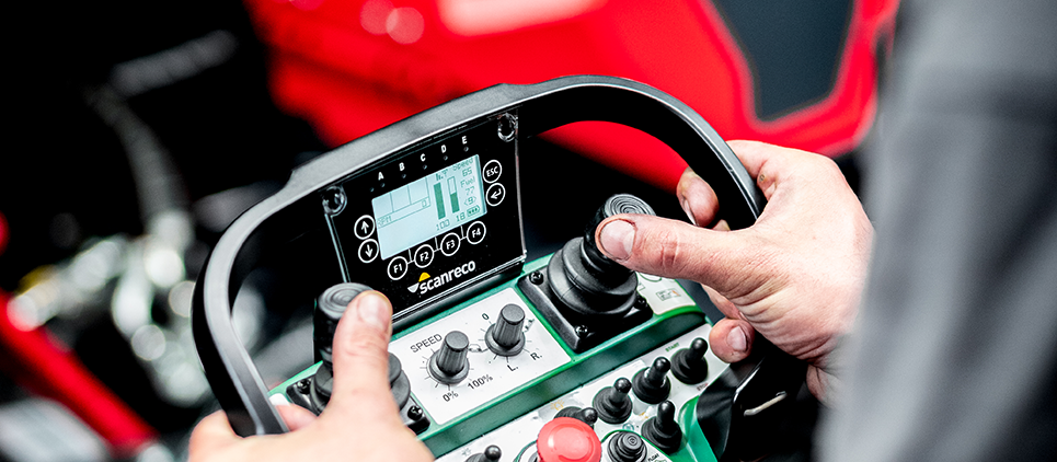 Self-propelled machinery