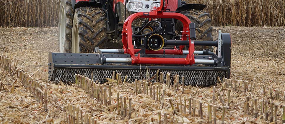 SEPPI S9 dyna trinciatrice frontale o posteriore S9 dyna trincia erba e rami fino 9 cm