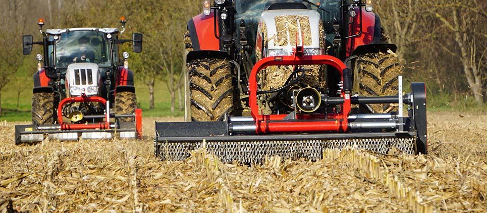 SEPPI S9 dyna Schlägelmulcher S9 dyna mulcht Gras und Äste bis zu 10 cm Durchmesse